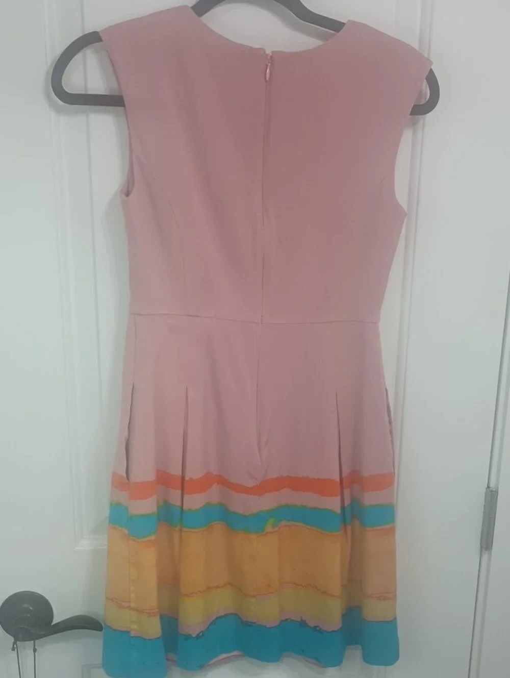 Tracy Reese sleeveless neck